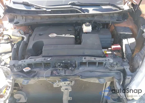 2015 Nissan Murano Sv from USA, damaged, VIN 5N1AZ2MG6FN227729